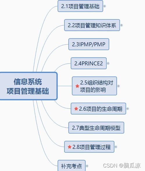 软考信息系统项目管理师 信息系统项目管理基础 软考高级之信息系统项目管理师008