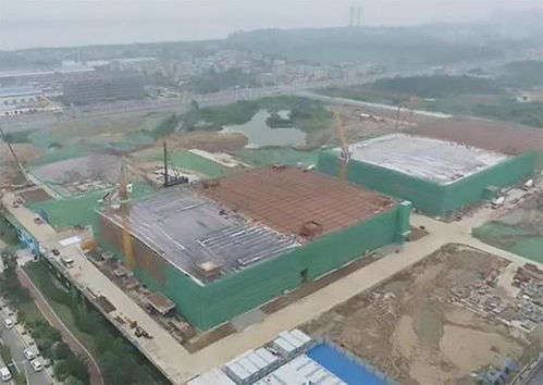鄂州光电子产业园厂房项目封顶 合景电子厂无尘车间装修公司