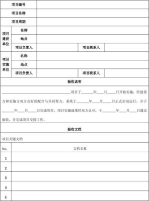 信息化建设验收报告