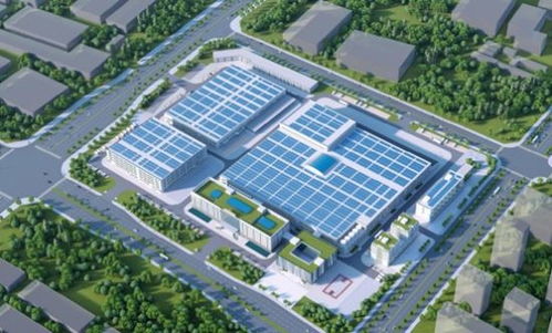 中建二局安徽分公司中标颍东区智慧化乳制品中央工厂及生态智慧牧场项目
