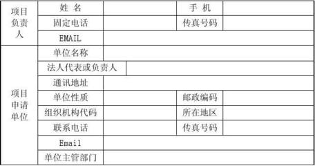 河南省软科学研究计划招标项目