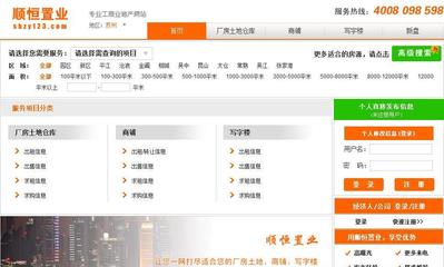 【厂房出售信息